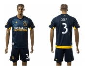 Los Angeles Galaxy #3 Cole Away Soccer Club Jersey 2
