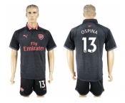 Arsenal #13 Ospina Sec Away Soccer Club Jersey