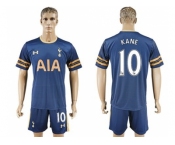 Tottenham Hotspur #10 Kane Away Soccer Club Jersey2