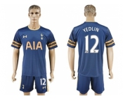 Tottenham Hotspur #12 Yedlin Away Soccer Club Jersey
