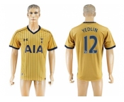 Tottenham Hotspur #12 Yedlin Sec Away Soccer Club Jersey