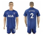 Tottenham Hotspur #2 Walker Away Soccer Club Jersey