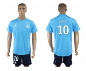 Marseille #10 LASS Away Soccer Club Jersey