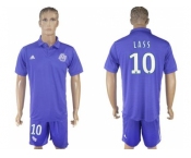 Marseille #10 LASS Sec Away Soccer Club Jersey