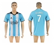 Marseille #7 Ocampos Sec Away Soccer Club Jersey1