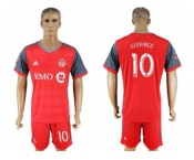 Toronto FC #10 Giovinco Home Soccer Club Jersey