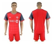 Toronto FC Blank Home Soccer Club Jersey
