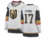 Women Vegas Golden Knights #17 Vegas Strong Authentic White Away Fanatics Branded Breakaway NHL Jersey