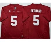 Men's Alabama Crimson Tide #5 Germie Bernard Red F.U.S.E Stitched Football Jersey Men's Alabama Crimson Tide #5 Germie Bernard Red F.U.S.E Stitched Football Jersey