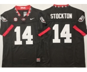 Georgia Bulldogs #14 Gunner Stockton Black 2025 F.U.S.E. Stitched Jersey Georgia Bulldogs #14 Gunner Stockton Black 2025 F.U.S.E. Stitched Jersey