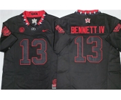 Men's Georgia Bulldogs #13 Stetson Bennett IV White 2026 F.U.S.E. Stitched Jersey Men's Georgia Bulldogs #13 Stetson Bennett IV White 2026 F.U.S.E. Stitched Jersey