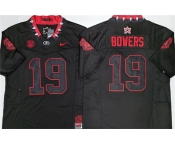 Men's Georgia Bulldogs #19 Adam Anderson White 2026 F.U.S.E. Stitched Jersey Men's Georgia Bulldogs #19 Adam Anderson White 2026 F.U.S.E. Stitched Jersey