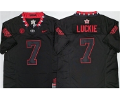 Men's Georgia Bulldogs #7 Lawson Luckie White 2026 F.U.S.E. Stitched Jersey Men's Georgia Bulldogs #7 Lawson Luckie White 2026 F.U.S.E. Stitched Jersey