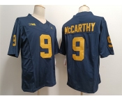 Men's Michigan Wolverines #9 J.J. McCarthy 2023 F.U.S.E. Navy Stitched Jersey