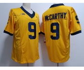Men's Michigan Wolverines #9 J.J. McCarthy 2023 F.U.S.E. Yellow Stitched Jersey