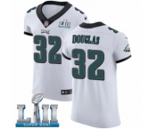 Men's Nike Philadelphia Eagles #32 Rasul Douglas White Vapor Untouchable Elite Player Super Bowl LII NFL Jersey
