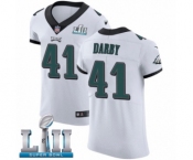 Men's Nike Philadelphia Eagles #41 Ronald Darby White Vapor Untouchable Elite Player Super Bowl LII NFL Jersey