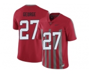 2016 Ohio State Buckeyes Eddie George #27 College Football Alternate Elite Jersey - Scarlet