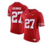 2016 Ohio State Buckeyes Eddie George #27 College Football Limited Jersey - White