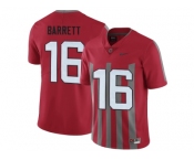 2016 Ohio State Buckeyes J.T Barrett #16 College Football Alternate Elite Jersey - Scarlet