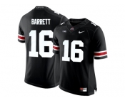 2016 Ohio State Buckeyes J.T. Barrett #16 College Football Limited Jersey - Black