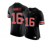 2016 Ohio State Buckeyes J.T. Barrett #16 College Football Limited Jersey - Blackout