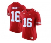2016 Ohio State Buckeyes J.T. Barrett #16 College Football Limited Jersey - Scarlet