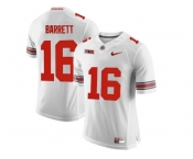 2016 Ohio State Buckeyes J.T. Barrett #16 College Football Limited Jersey - White