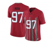 2016 Ohio State Buckeyes Nick Bosa #97 College Football Alternate Elite Jersey - Scarlet