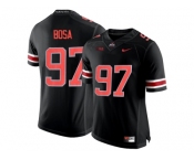 2016 Ohio State Buckeyes Nick Bosa #97 College Football Limited Jersey - Blackout