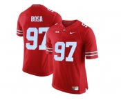 2016 Ohio State Buckeyes Nick Bosa #97 College Football Limited Jersey - Scarlet