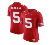 2016 Ohio State Buckeyes Raekwon McMillan #5 College Football Limited Jersey - Scarlet