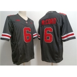 Men's Ohio State Buckeyes #6 Kyle McCord Black 2023 F.U.S.E. Limited Stitched Jersey