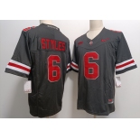 Men's Ohio State Buckeyes #6 Sonny Styles Black FUSE College Football Jersey