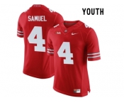2016 Youth Ohio State Buckeyes Curtis Samuel #4 College Football Limited Jersey - Scarlet