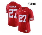 2016 Youth Ohio State Buckeyes Eddie George #27 College Football Limited Jersey - Red