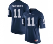 Men's Penn State Nittany Lions #11 Micah Parsons navy jersey