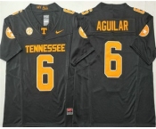 Men's Tennessee Volunteers #6 Joey Aguilar Anthracite FUSE College Football Jersey Men's Tennessee Volunteers #6 Joey Aguilar Anthracite FUSE College Football Jersey