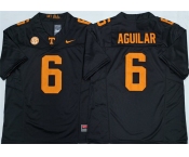 Men's Tennessee Volunteers #6 Joey Aguilar Black 2025 F.U.S.E. Stitched Jersey Men's Tennessee Volunteers #6 Joey Aguilar Black 2025 F.U.S.E. Stitched Jersey