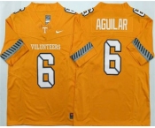 Men's Tennessee Volunteers #6 Joey Aguilar Limited Orange 2025 College Football Jersey Men's Tennessee Volunteers #6 Joey Aguilar Limited Orange 2025 College Football Jersey