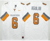 Men's Tennessee Volunteers #6 Joey Aguilar Limited White 2025 College Football Jersey Men's Tennessee Volunteers #6 Joey Aguilar Limited White 2025 College Football Jersey