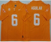 Men's Tennessee Volunteers #6 Joey Aguilar Orange 2024 FUSE College Football Jersey Men's Tennessee Volunteers #6 Joey Aguilar Orange 2024 FUSE College Football Jersey