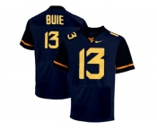 West Virginia Mountaineers Andrew Buie #13 College Football Elited Jersey - Blue