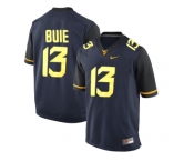 West Virginia Mountaineers Andrew Buie #13 College Football Limited Jersey - Blue