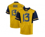 West Virginia Mountaineers Andrew Buie #13 College Football Limited Jersey - Gold