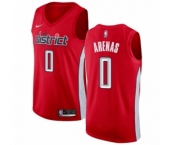 Youth Nike Washington Wizards #0 Gilbert Arenas Red Swingman Jersey - Earned Edition