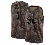 Youth Nike Washington Wizards #1 Austin Rivers Swingman Camo Realtree Collection NBA Jersey