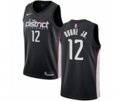 Youth Nike Washington Wizards #12 Kelly Oubre Jr. Swingman Black NBA Jersey - City Edition