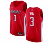 Youth Nike Washington Wizards #3 Bradley Beal Red Swingman Jersey - Earned Edition