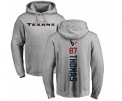 NFL Nike Houston Texans #87 Demaryius Thomas Ash Backer Pullover Hoodie